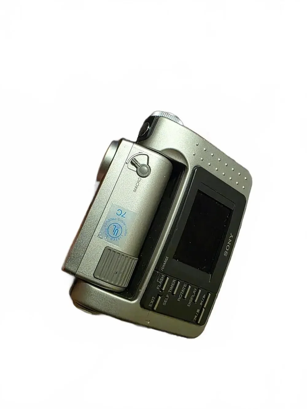 Vtg Sony DSC-F1 Digital Still Camera & Rechargeable Battery No Charger
